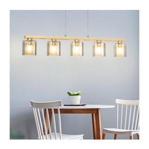 Eglo 901292 - Luster na lanku CASTRALVO 5xE27/28W/230V 901292 vyobraziť