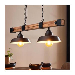 Eglo 44085 - Luster na reťazi OLDBURY 2xE27/60W/230V 44085 vyobraziť