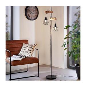 Eglo 44081 - Stojacia lampa TOWNSHEND 2xE27/60W/230V 44081 vyobraziť
