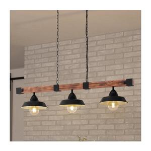 Eglo 44086 - Luster na reťazi OLDBURY 3xE27/60W/230V 44086 vyobraziť