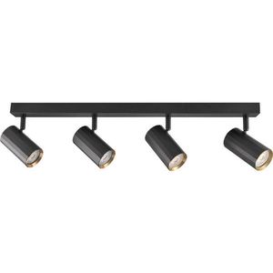 Bodové svietidlo NICEA 4xGU10/10W/230V čierna 323446 vyobraziť