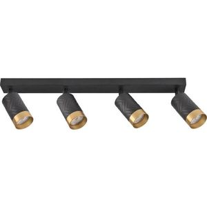 Bodové svietidlo ARRAS 4xGU10/10W/230V čierna 323569 vyobraziť