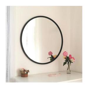 Nástenné zrkadlo SIYAH pr. 60 cm čierna 552NOS2210 vyobraziť