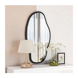 Nástenné zrkadlo COULDY 85x45 cm čierna 116SAM1169 vyobraziť