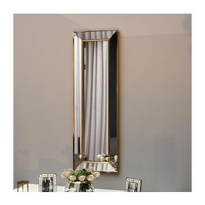 Nástenné zrkadlo CARLOS 90x30 cm zlatá 116SAM1133 vyobraziť