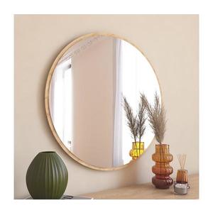 Nástenné zrkadlo OZZE pr. 60 cm hnedá 116SAM1148 vyobraziť