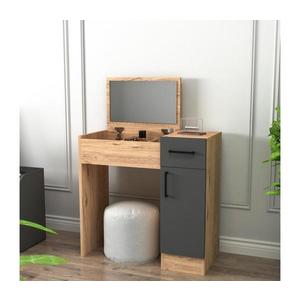 Toaletný stolík INCI 108, 8x77 cm borovica atlantic/antracit 550ARN2795 vyobraziť