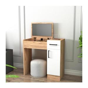 Toaletný stolík INCI 108, 8x77 cm borovica atlantic/biela 550ARN2796 vyobraziť