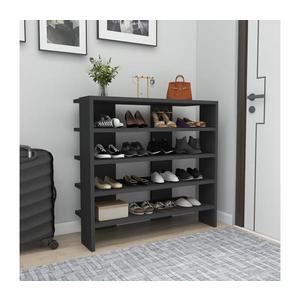 Skrinka na topánky SARGEL 72x75, 6 cm antracit 550ARN2631 vyobraziť