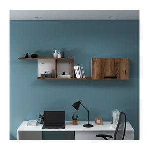 Nástenná polica NEWRA 35x150 cm hnedá 550ARN1451 vyobraziť