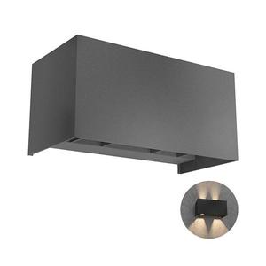 Redo 90303-LED Vonkajšie nástenné svietidlo VARY 4xLED/5W/230V 4000K IP54 antracit 90303 vyobraziť