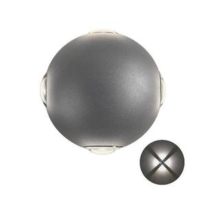 Redo 90500 -LED Vonkajšie nástenné svietidlo MILESTONE 4xLED/3W/230V IP54 antracit 90500 vyobraziť