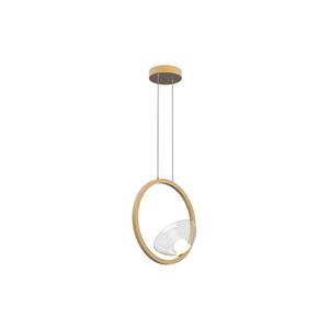 Zam 23028 - LED Stmievateľný luster na lanku LED/7W/230V 3000K zlatá 23028 vyobraziť