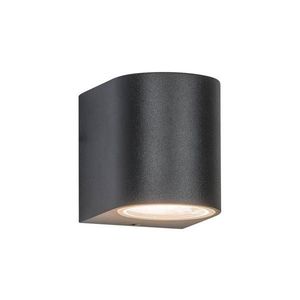 Zam E121 - Vonkajšie nástenné svietidlo 1xGU10/15W/230V IP54 antracit E121 vyobraziť
