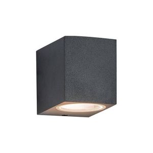 Zam E123 - Vonkajšie nástenné svietidlo 1xGU10/15W/230V IP54 antracit E123 vyobraziť