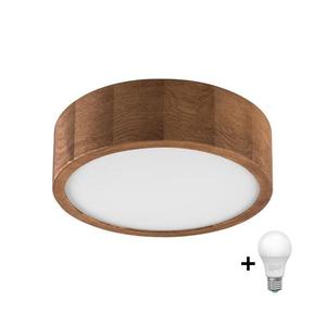 Brilagi - LED Stropné svietidlo CARVALHO 1xE27/60W/230V dub čerešňa pr. 27 cm 8590828607106 vyobraziť