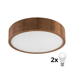 Brilagi - LED Stropné svietidlo CARVALHO 2xE27/60W/230V dub čerešňa pr. 37 cm 8590828607113 vyobraziť