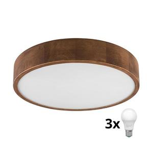 Brilagi - LED Stropné svietidlo CARVALHO 3xE27/60W/230V dub čerešňa pr. 47 cm 8590828607120 vyobraziť