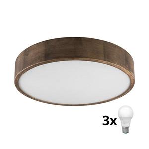 Brilagi - LED Stropné svietidlo CARVALHO 3xE27/60W/230V dub orech pr. 47 cm 8590828607182 vyobraziť
