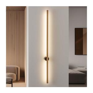 Brilagi - LED Nástenné svietidlo WOODY LINE LED/12W/230V 120 cm dub 8590828607342 vyobraziť