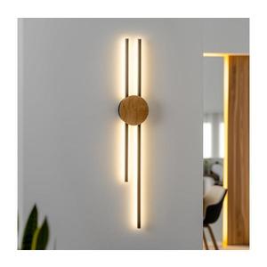 Brilagi - LED Nástenné svietidlo WOODY COLLINE LED/15W/230V 80 cm dub 8590828607373 vyobraziť