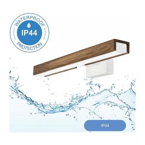 Brilagi- LED Kúpeľňové osvetlenie zrkadla WOODY MIRROR LED/8W/230V IP44 dub/biela 8590828607489 vyobraziť
