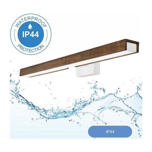 Brilagi-LED Kúpeľňové osvetlenie zrkadla WOODY MIRROR LED/12W/230V IP44 dub/biela 8590828607519 vyobraziť