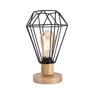 Brilagi - Stolná lampa WOODY BASKET 1xE27/60W/230V dub 8590828607595 vyobraziť