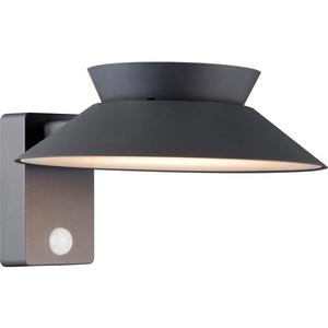 Nordlux - LED solárne nástenné svietidlo so senzorom JUSTINA LED/5W/3, 7V IP44 2418071050 vyobraziť