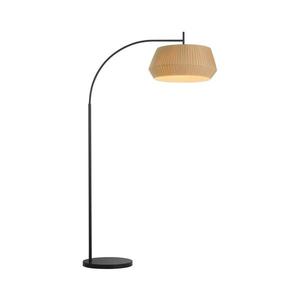 Nordlux - Stojacia lampa DICTE 1xE27/60W/230V čierna/béžová 2112414009 vyobraziť