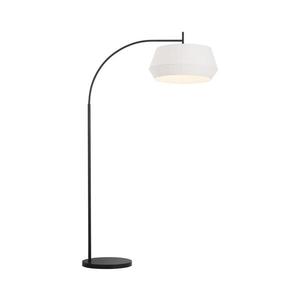 Nordlux - Stojacia lampa DICTE 1xE27/60W/230V čierna/biela 2112414001 vyobraziť