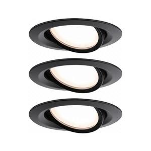 Paulmann 93080 - SADA 3xLED/6W IP23 Stmievateľné podhľadové svietidlo COIN 230V 93080 vyobraziť