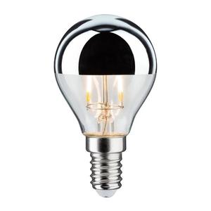 LED Žiarovka so zrkadlovým vrchlíkom CROWN E14/2, 6W/230V 2700K - Paulmann 28663 28663 vyobraziť