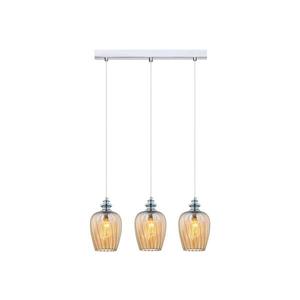 Searchlight MDM2286/3BCR - Luster na lanku PIRITA 3xE14/40W/230V MDM2286/3BCR vyobraziť