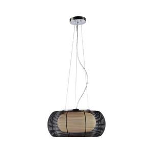 Searchlight 20025 - Luster na lanku 2xE27/60W/230V pr. 40 cm čierna 20025 vyobraziť