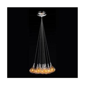 Searchlight 20018 - Luster na lanku 10xG4/20W/230V zlatá 20018 vyobraziť