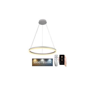 Brilagi - LED Stmievateľný luster na lanku CIRCLE LED/42W/230V 3000-6500K + DO BG-J4308/W vyobraziť