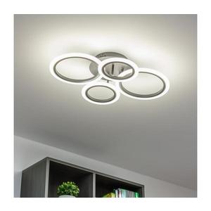 Brilagi - LED Stmievateľný prisadený luster ORBITS LED/50W/230V 3000-6500K + DO BG-J3322/B vyobraziť