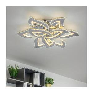 Brilagi - LED Stmievateľný prisadený luster TWIST LED/180W/230V 3000-6500K + DO BG-J3337/CH vyobraziť