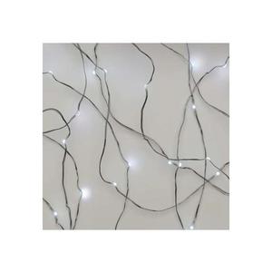 LED Vianočná reťaz 20xLED/2xAA 2, 4m studená biela D3AC07 vyobraziť