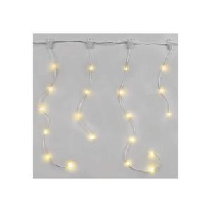 LED Vonkajšia vianočná reťaz 100xLED/8 funkcií 7, 9x0, 7m IP44 teplá biela D3CW02 vyobraziť