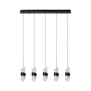 Lucide 13496/35/30 - LED Stmievateľný luster na lanku KLIGANDE 5xLED/7, 8W/230V 13496/35/30 vyobraziť