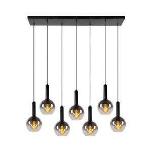 Lucide 45402/07/30 - Luster na lanku MARIUS 7xE27/40W/230V čierna 45402/07/30 vyobraziť