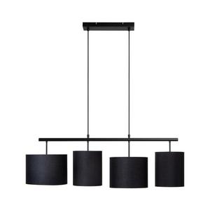 Lucide 45409/04/30 - Luster na lanku MAYA 4xE27/40W/230V čierna 45409/04/30 vyobraziť