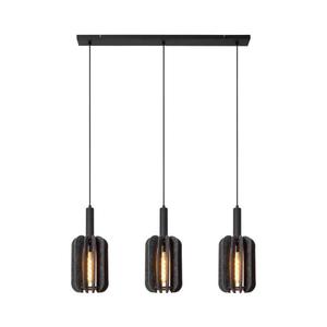 Lucide 45492/03/36 - Luster na lanku RAFAL 3xE27/40W/230V čierna/šedá 45492/03/36 vyobraziť