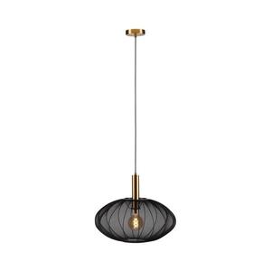 Lucide 03447/52/30 - Luster na lanku CORINA 1xE27/40W/230V pr. 50 cm čierna 03447/52/30 vyobraziť