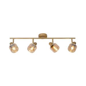 Lucide 77979/04/02 - Bodové svietidlo BJORN 4xE14/40W/230V zlatá 77979/04/02 vyobraziť