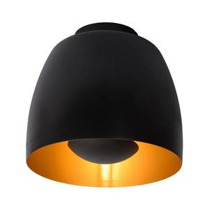 Lucide 30188/01/30 - Stropné svietidlo NOLAN 1xE27/60W/230V pr. 24 cm čierna 30188/01/30 vyobraziť