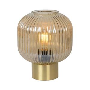 Lucide 45586/20/62 - Stolná lampa MALOTO 1xE27/40W/230V béžová/zlatá 45586/20/62 vyobraziť