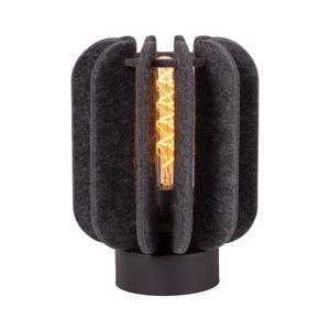 Lucide 45592/01/36 - Stolná lampa RAFAL 1xE27/40W/230V čierna/šedá 45592/01/36 vyobraziť